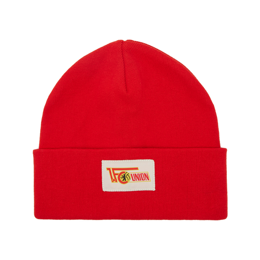Beanie Logo Badge - rot