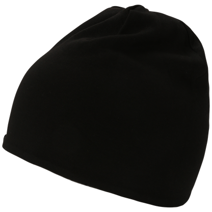 Kinder Beanie Camouflage - schwarz/grau