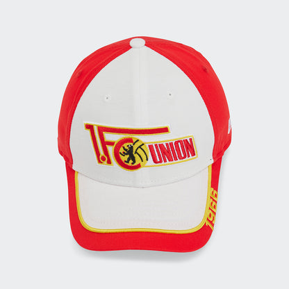 New Era Cap Retro - weiß/rot