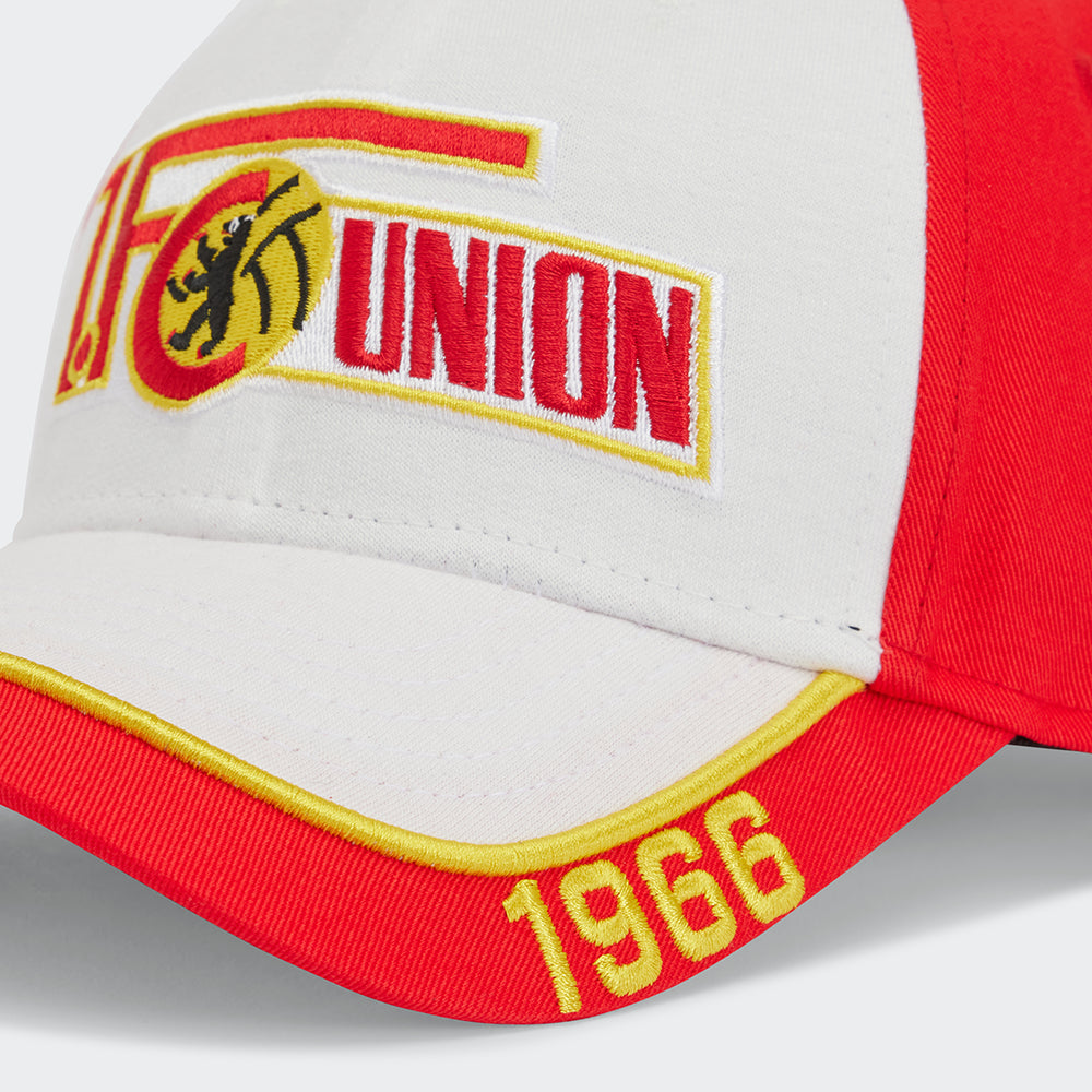 New Era Cap Retro - weiß/rot
