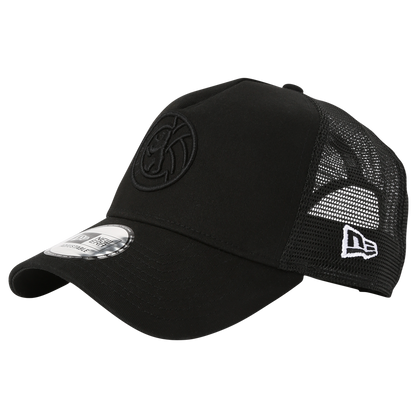 New Era Trucker Cap UNVEU Bär - schwarz