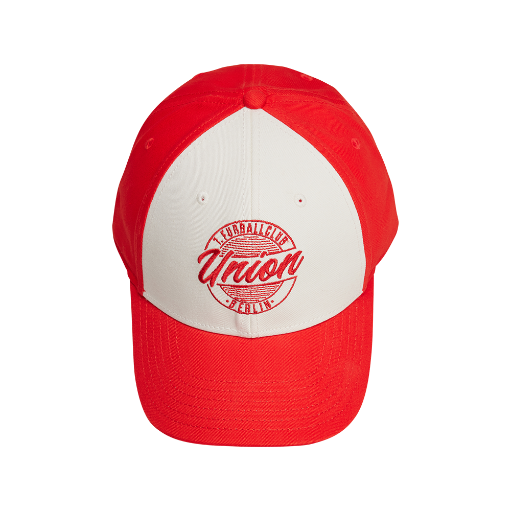 Cap Union - rot/weiß