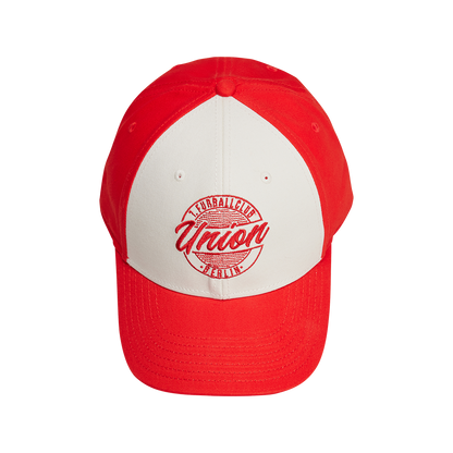 Cap Union - rot/weiß