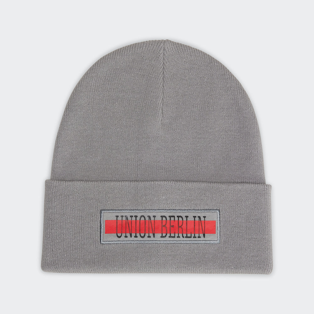 Beanie Union Berlin - grau