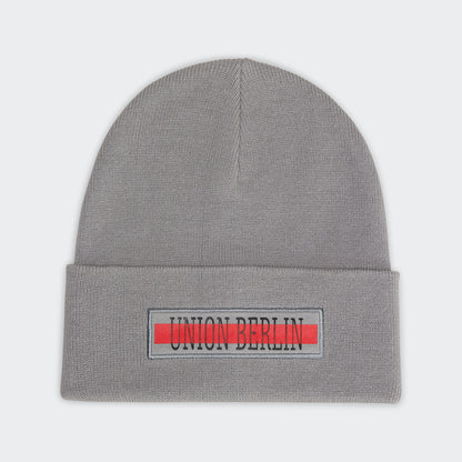 Beanie Union Berlin - grau
