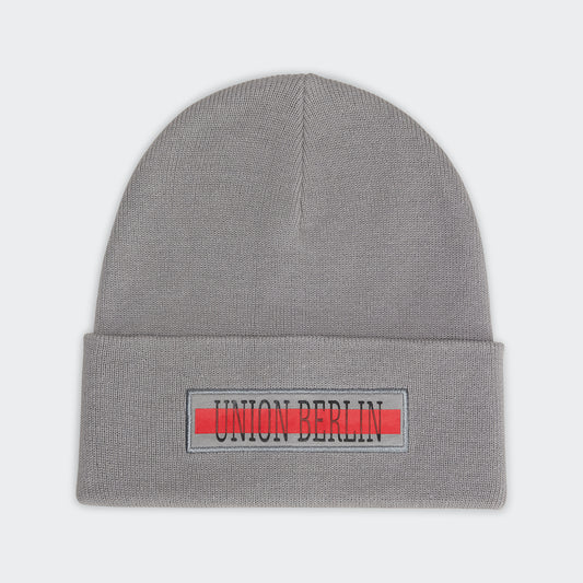 Beanie Union Berlin - grau