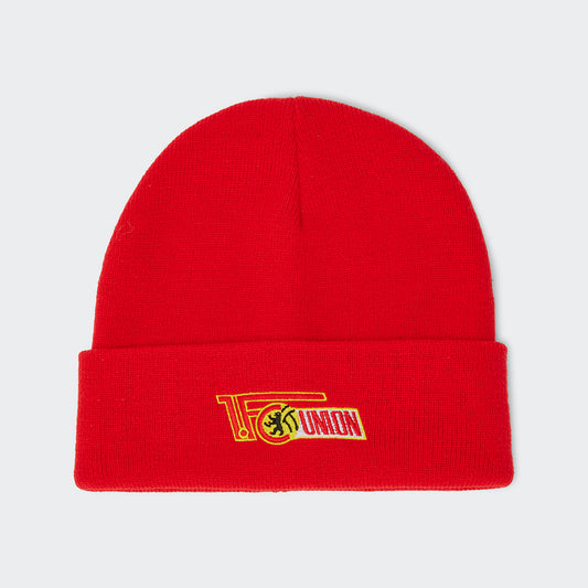 Beanie Logo - rot