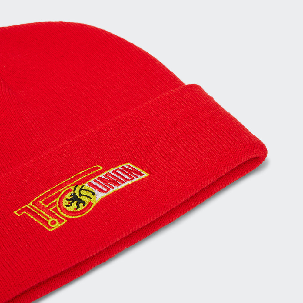 Beanie Logo - rot