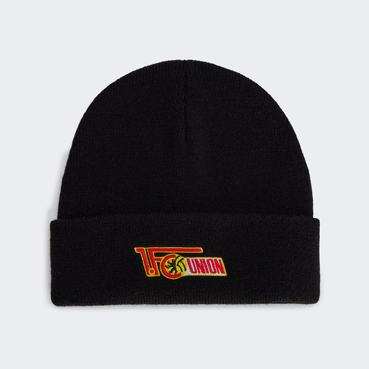 Beanie Logo - schwarz