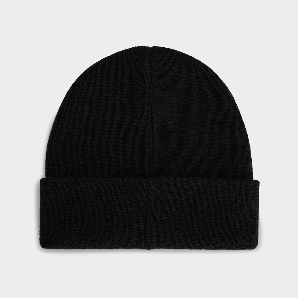 Beanie Logo - schwarz