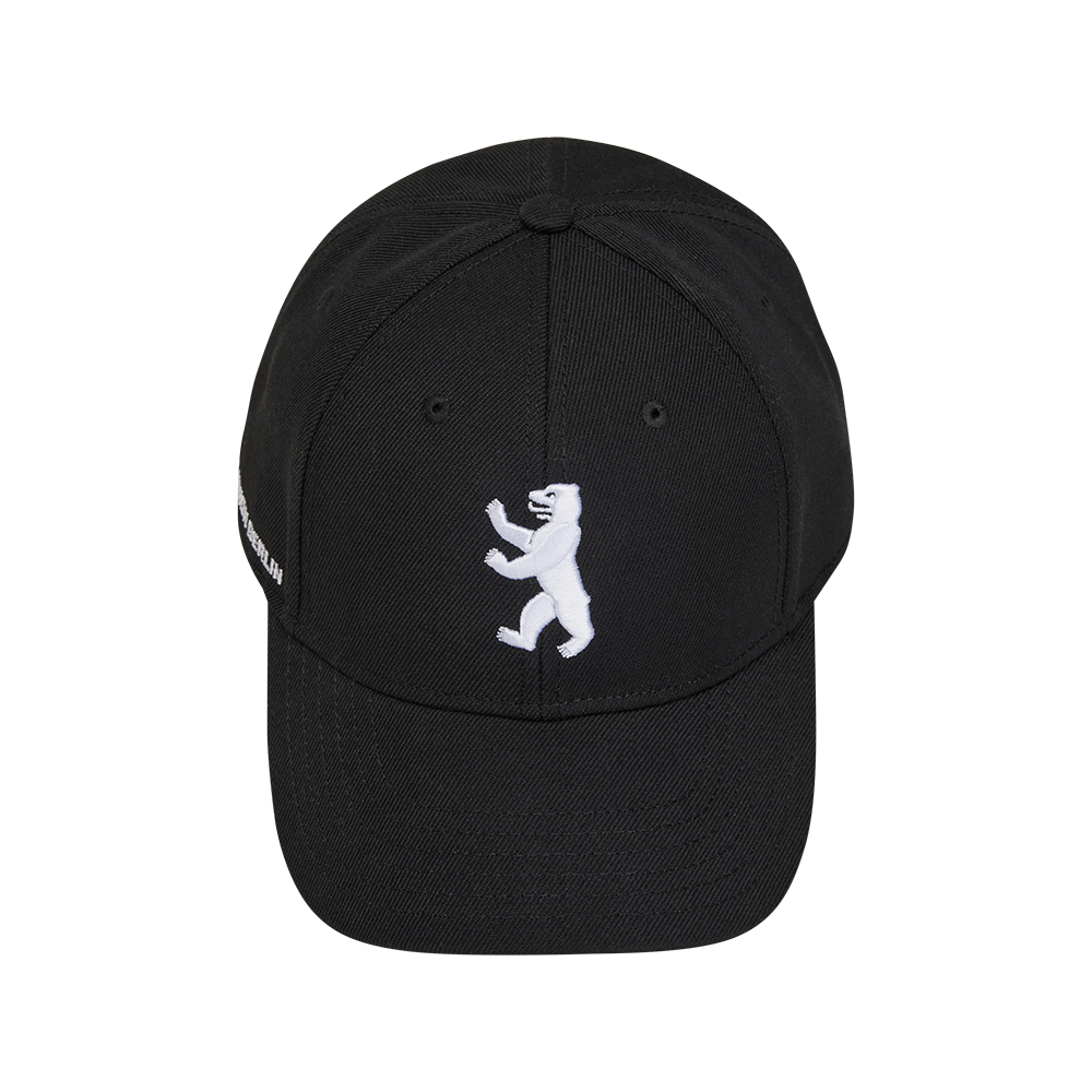 Cap Bär - schwarz