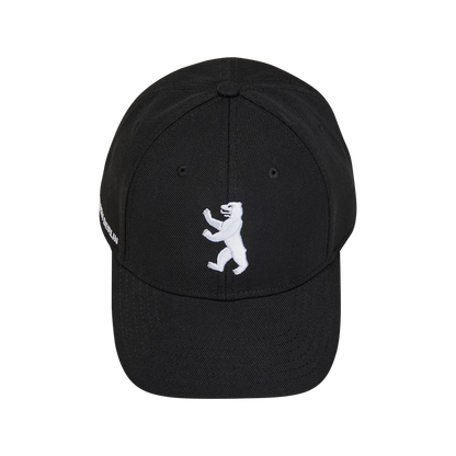 Cap Bär - schwarz