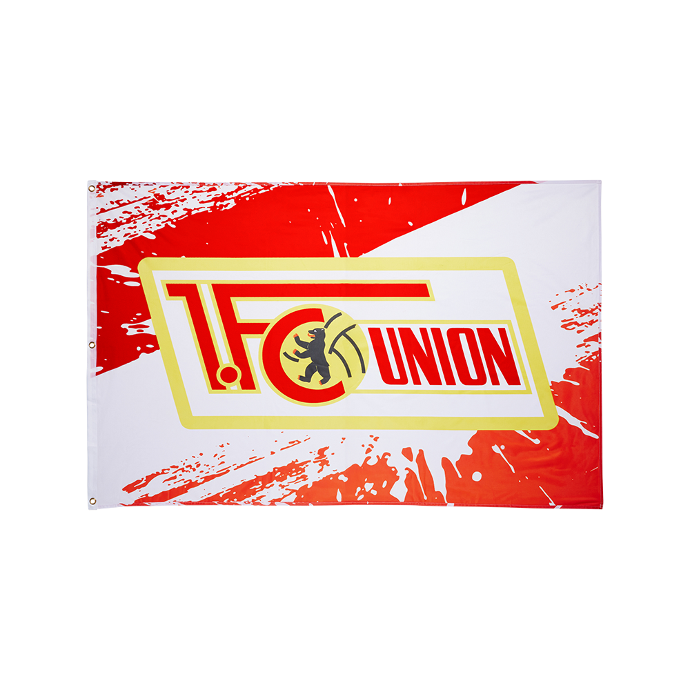 Hissfahne Vereinslogo - 100 x 150 cm