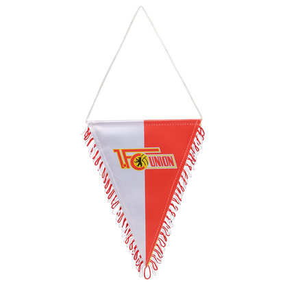 Wimpel Mittel - rot/weiß