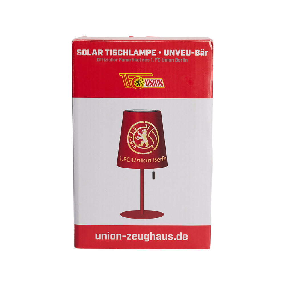 Solar Tischlampe - UNVEU Bär