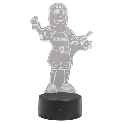LED Licht - Ritter Keule
