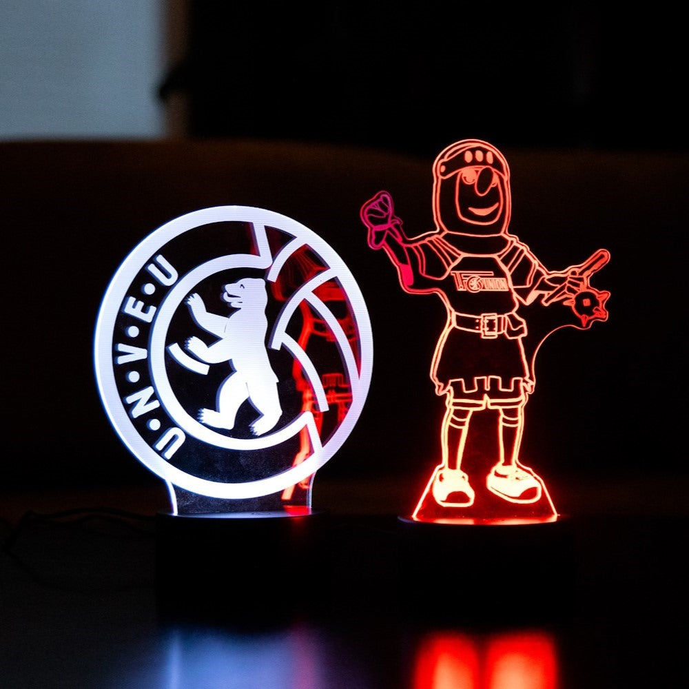 LED Licht - Ritter Keule