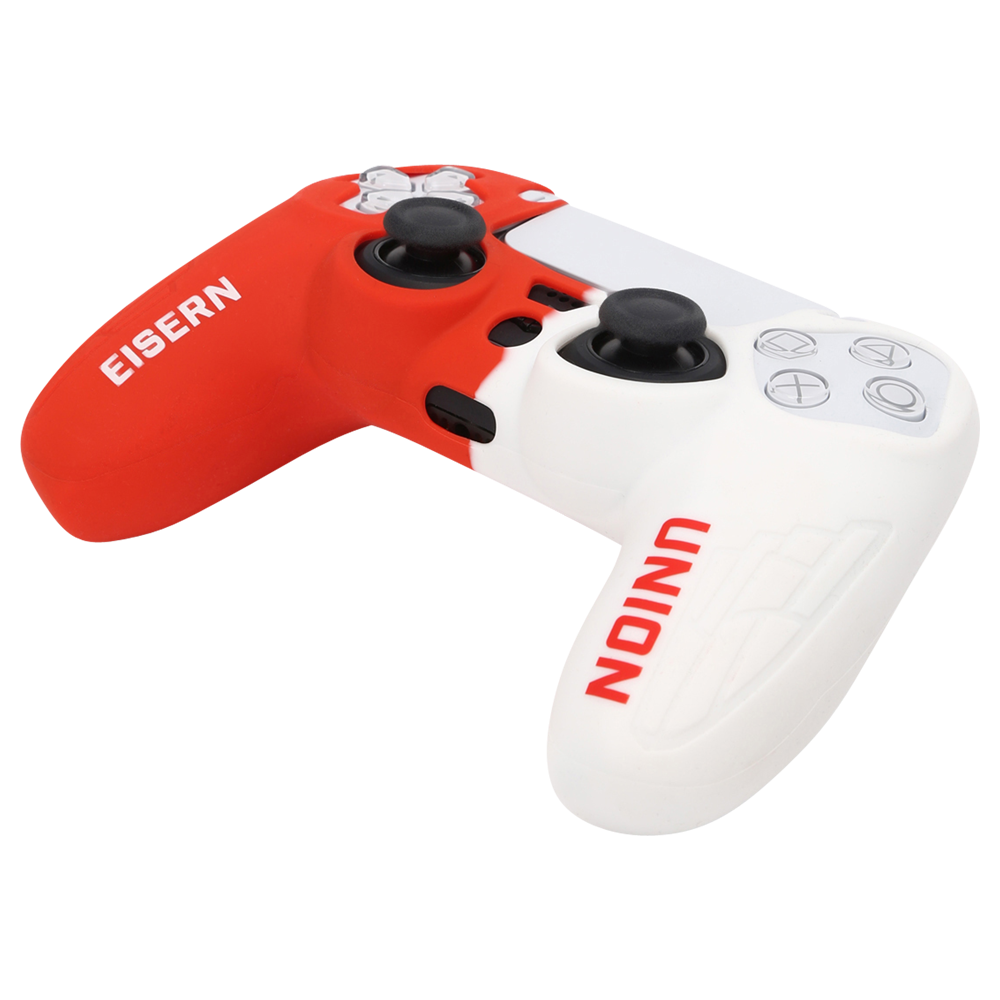 Controller Hülle - rot/weiß PS4