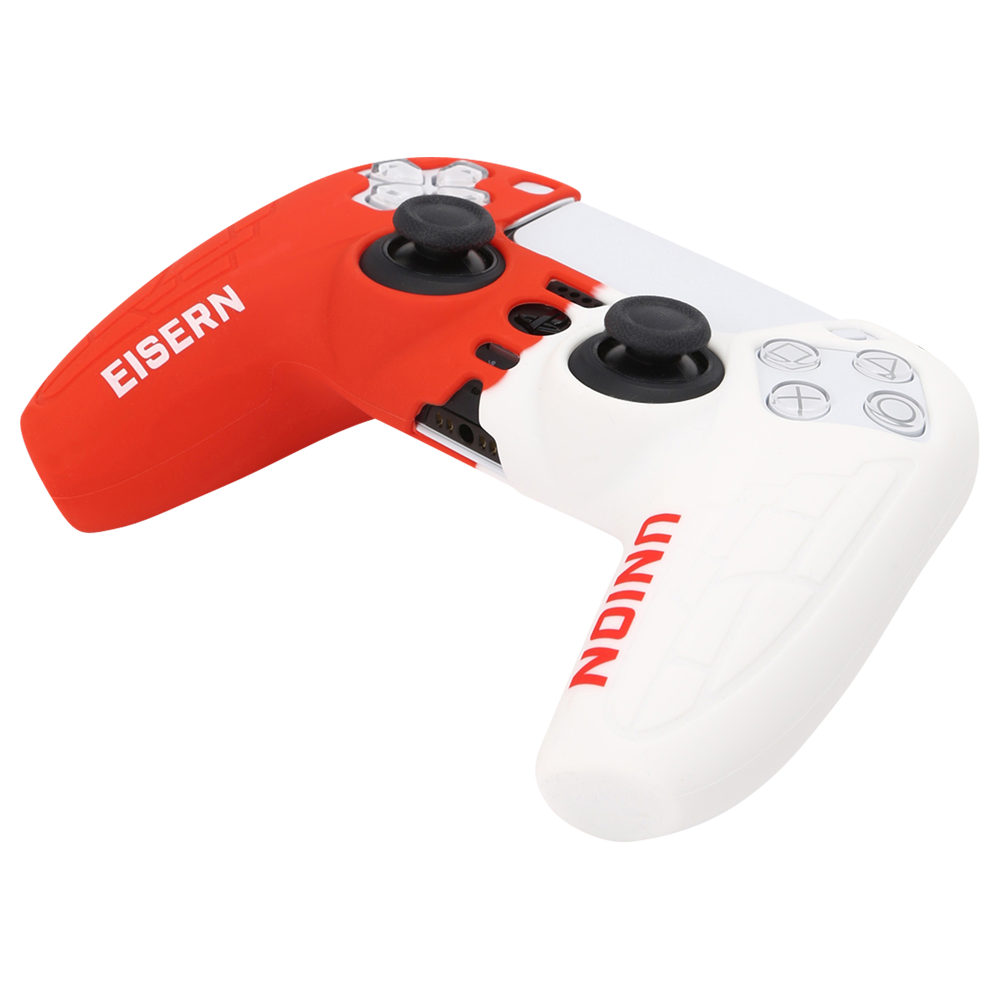 Controller Hülle  - rot/weiß PS5