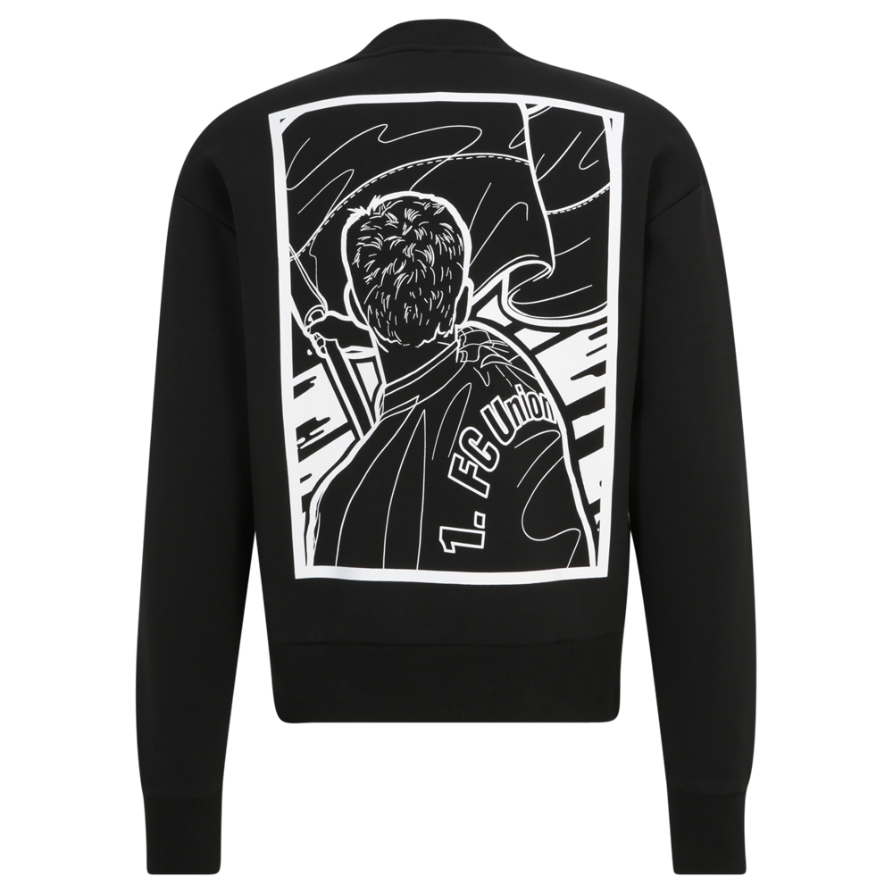 adidas Sweater - schwarz