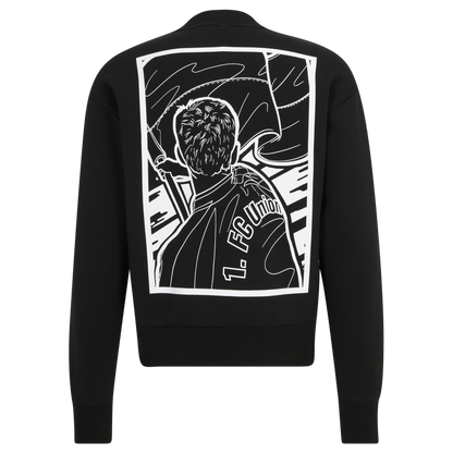 adidas Sweater - schwarz
