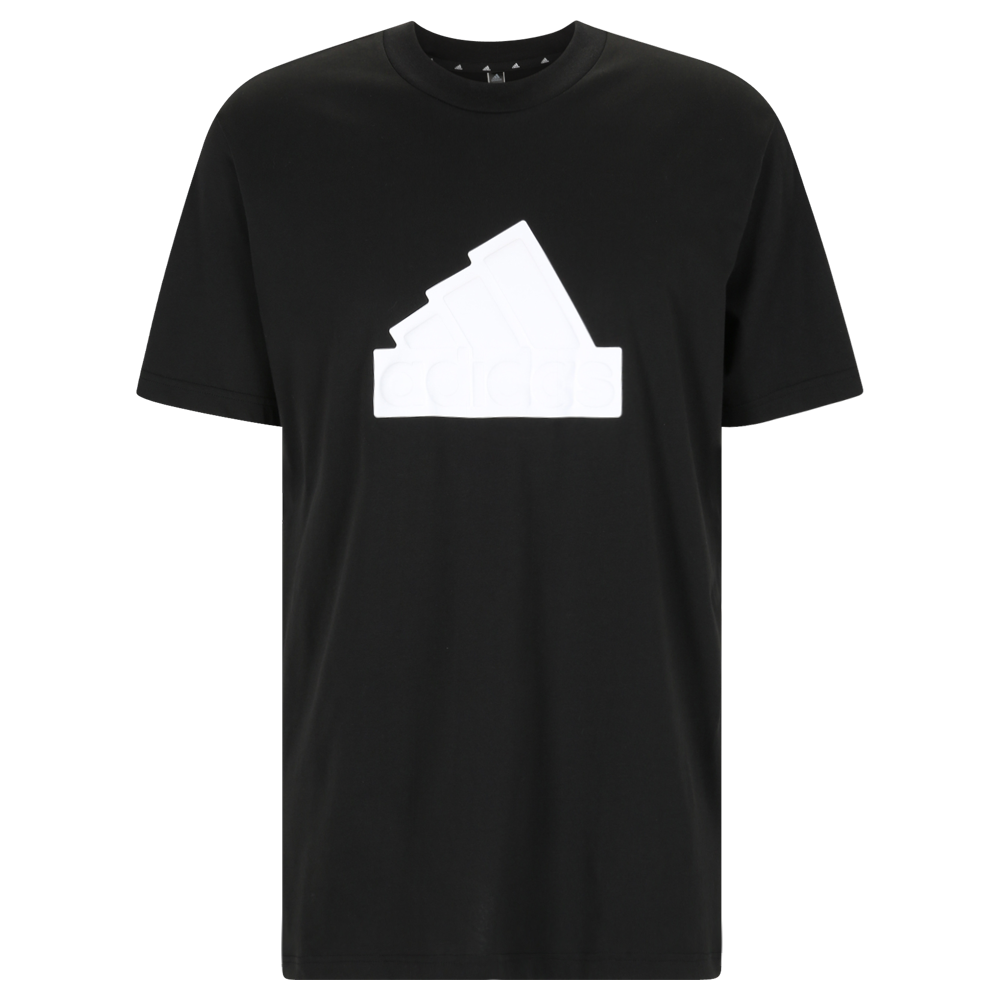 adidas T-Shirt - schwarz