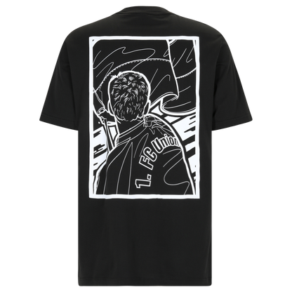 adidas T-Shirt - schwarz