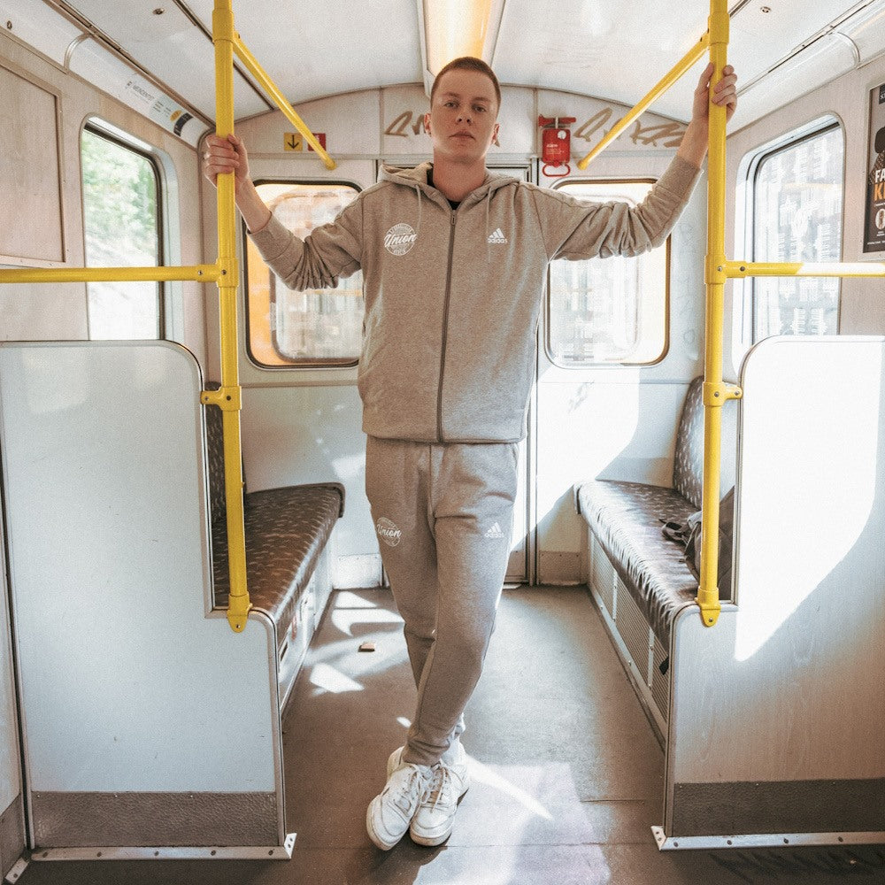 adidas Hose - grau