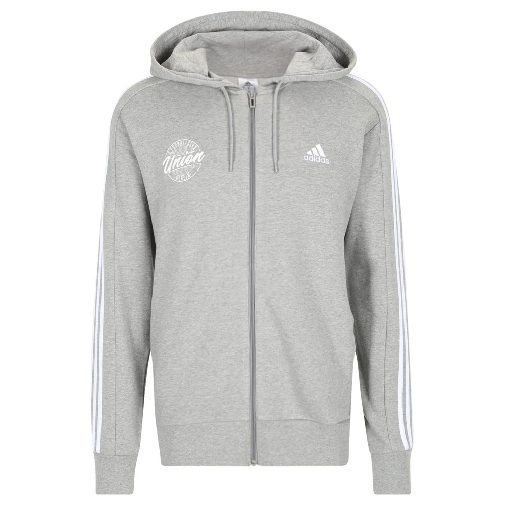 adidas Sweatjacke - grau