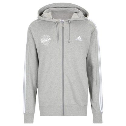 adidas Sweatjacke - grau
