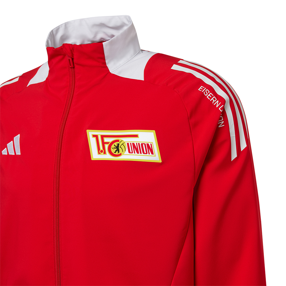 adidas Präsentationsjacke - rot Team 24/25