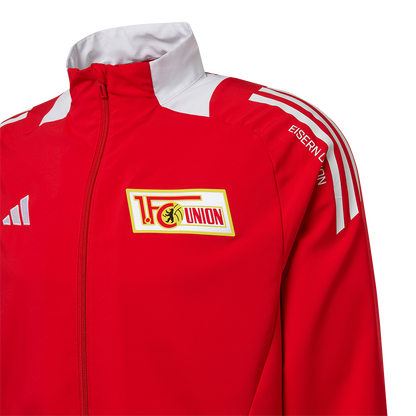 adidas Präsentationsjacke - rot Team 24/25