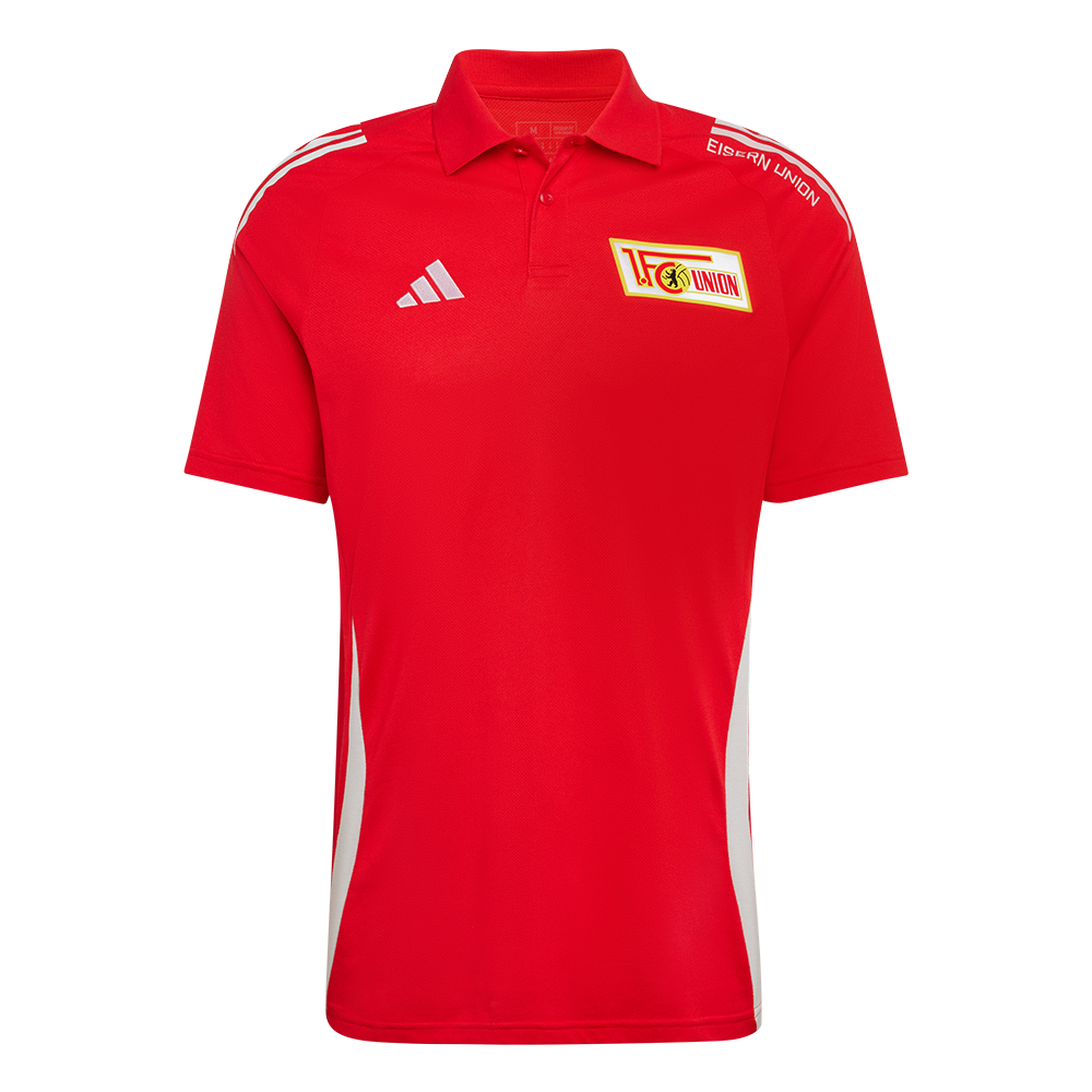 adidas Poloshirt - rot Team 24/25