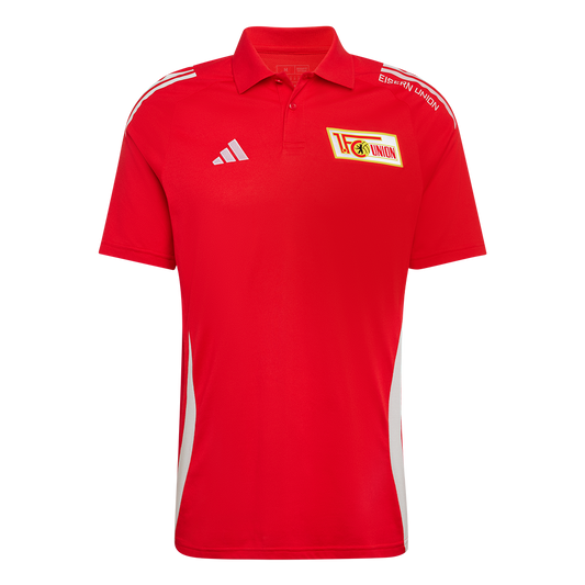 adidas Poloshirt - rot Team 24/25