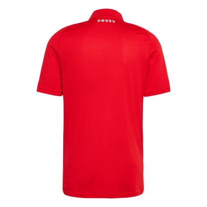 adidas Poloshirt - rot Team 24/25