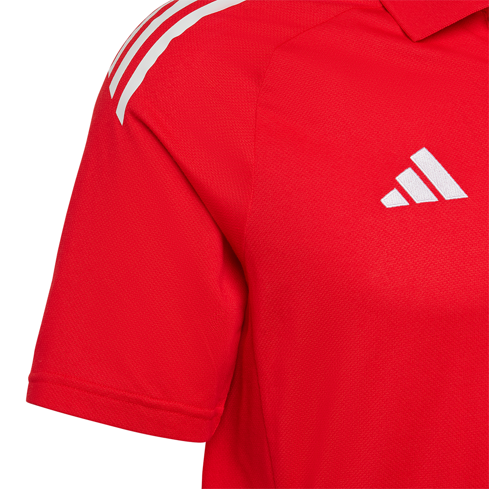 adidas Poloshirt - rot Team 24/25