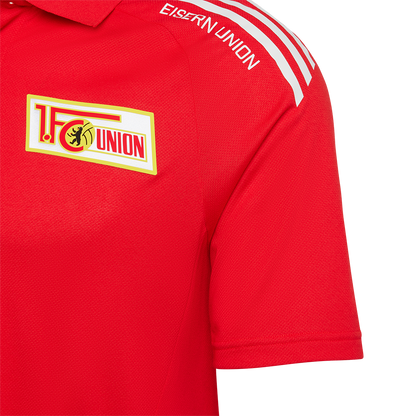 adidas Poloshirt - rot Team 24/25
