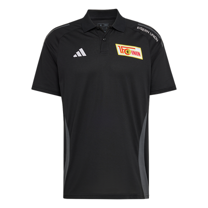 adidas Poloshirt - schwarz Team 24/25