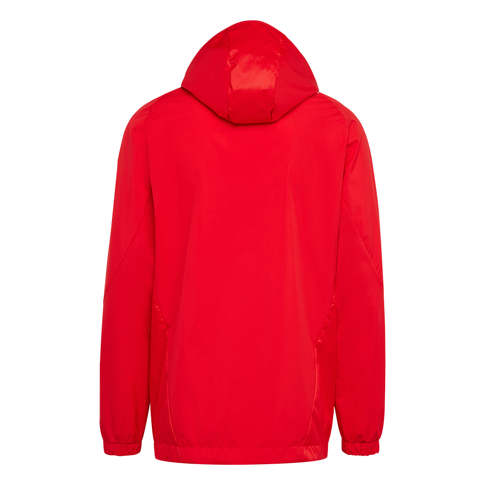 adidas Allwetterjacke - rot Team 24/25