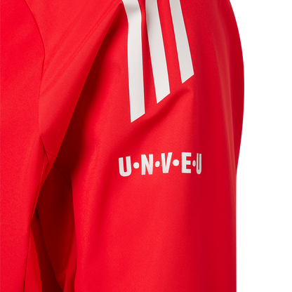 adidas Allwetterjacke - rot Team 24/25