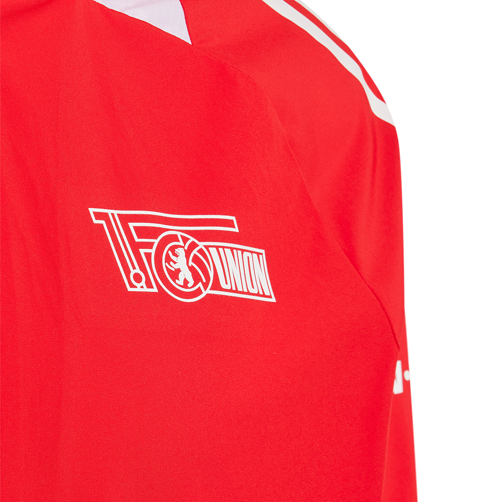 adidas Allwetterjacke - rot Team 24/25