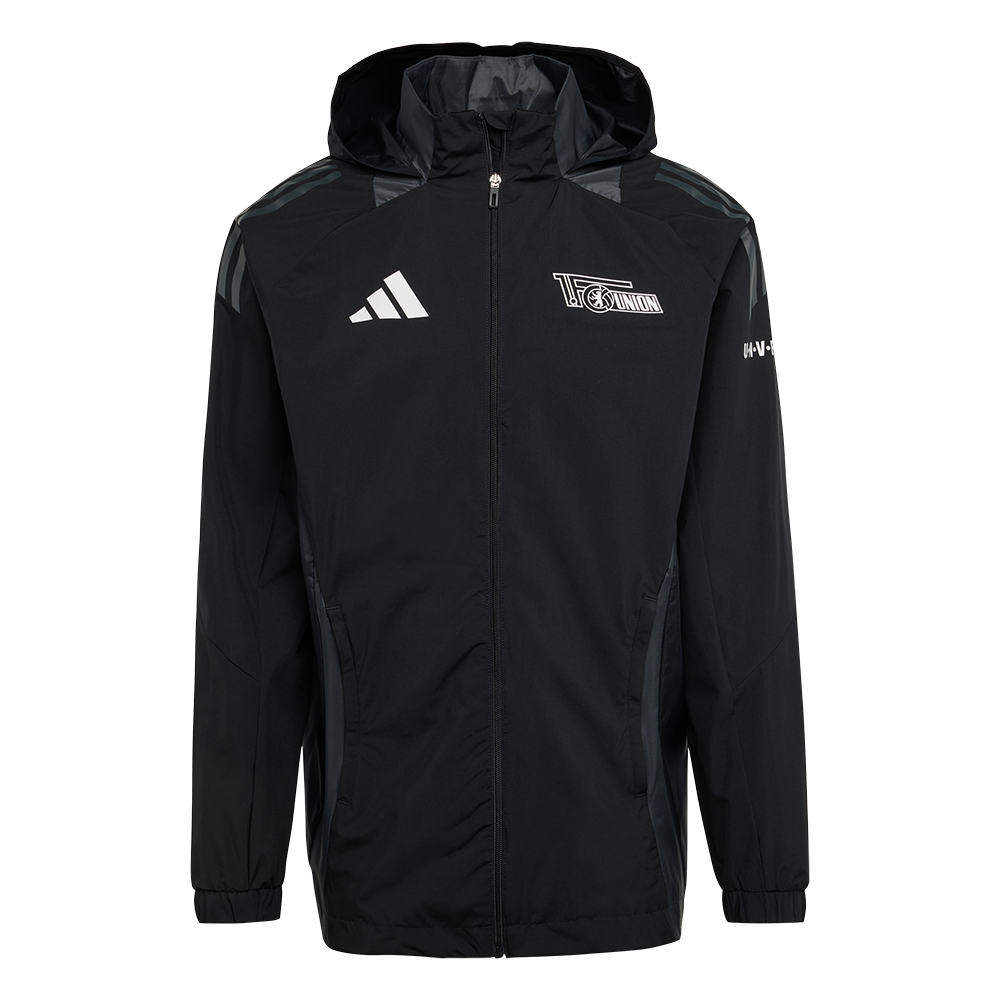 adidas Allwetterjacke - schwarz Team 24/25
