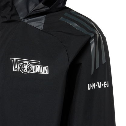 adidas Allwetterjacke - schwarz Team 24/25