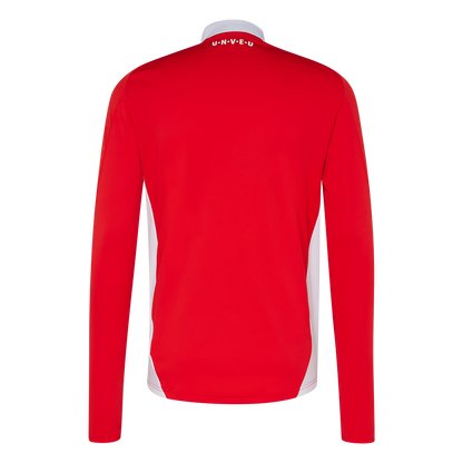 adidas Langarmshirt - rot Team 24/25