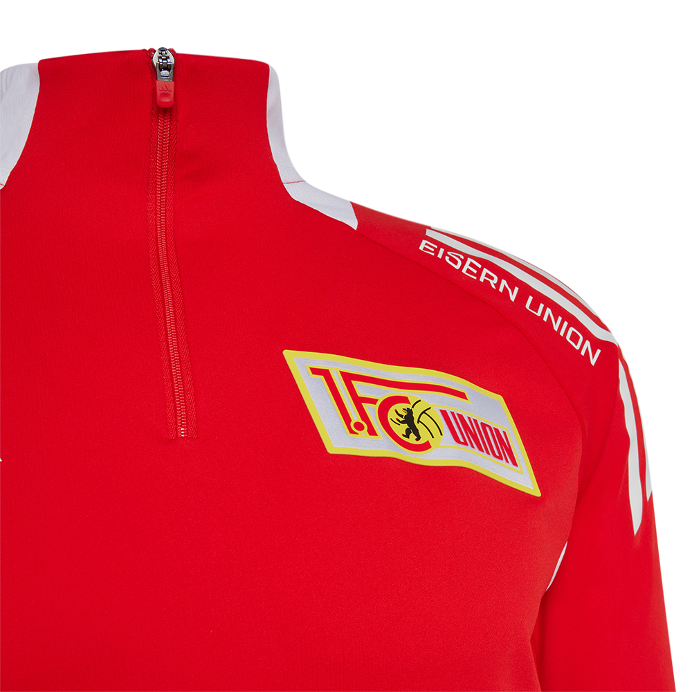 adidas Langarmshirt - rot Team 24/25