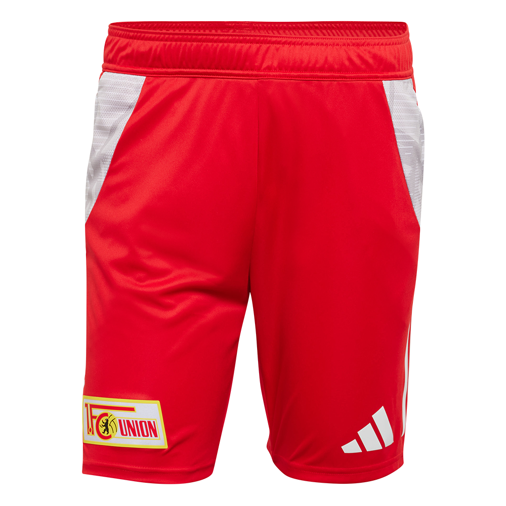 adidas Trainingshose kurz - rot Team 24/25