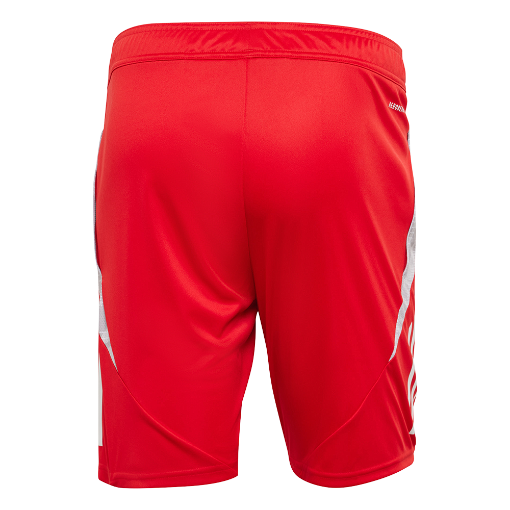 adidas Trainingshose kurz - rot Team 24/25
