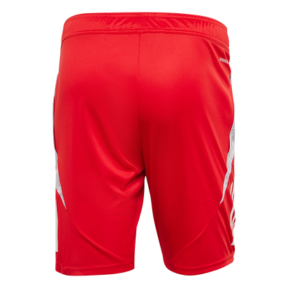 adidas Trainingshose kurz - rot Team 24/25