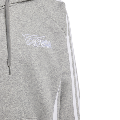 adidas Kapuzenpullover - grau 24/25