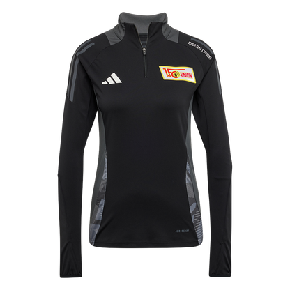 adidas Frauen Langarmshirt - schwarz 24/25